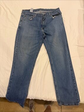Levi's Men's Medium Blue Straight Jeans